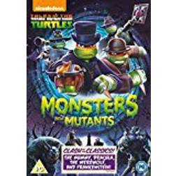 Teenage Mutant Ninja Turtles: Monsters And Mutants [DVD]